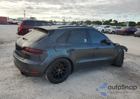 2017 Porsche Macan Gts from USA, damaged, VIN WP1AG2A55HLB53245